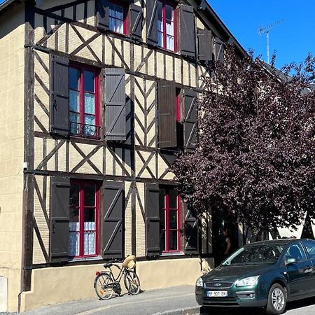 Maison De La Calonne - Riverside House & Terrace Cormeilles  المظهر الخارجي الصورة