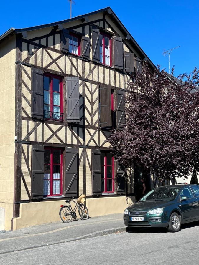 Maison De La Calonne - Riverside House & Terrace Cormeilles  المظهر الخارجي الصورة