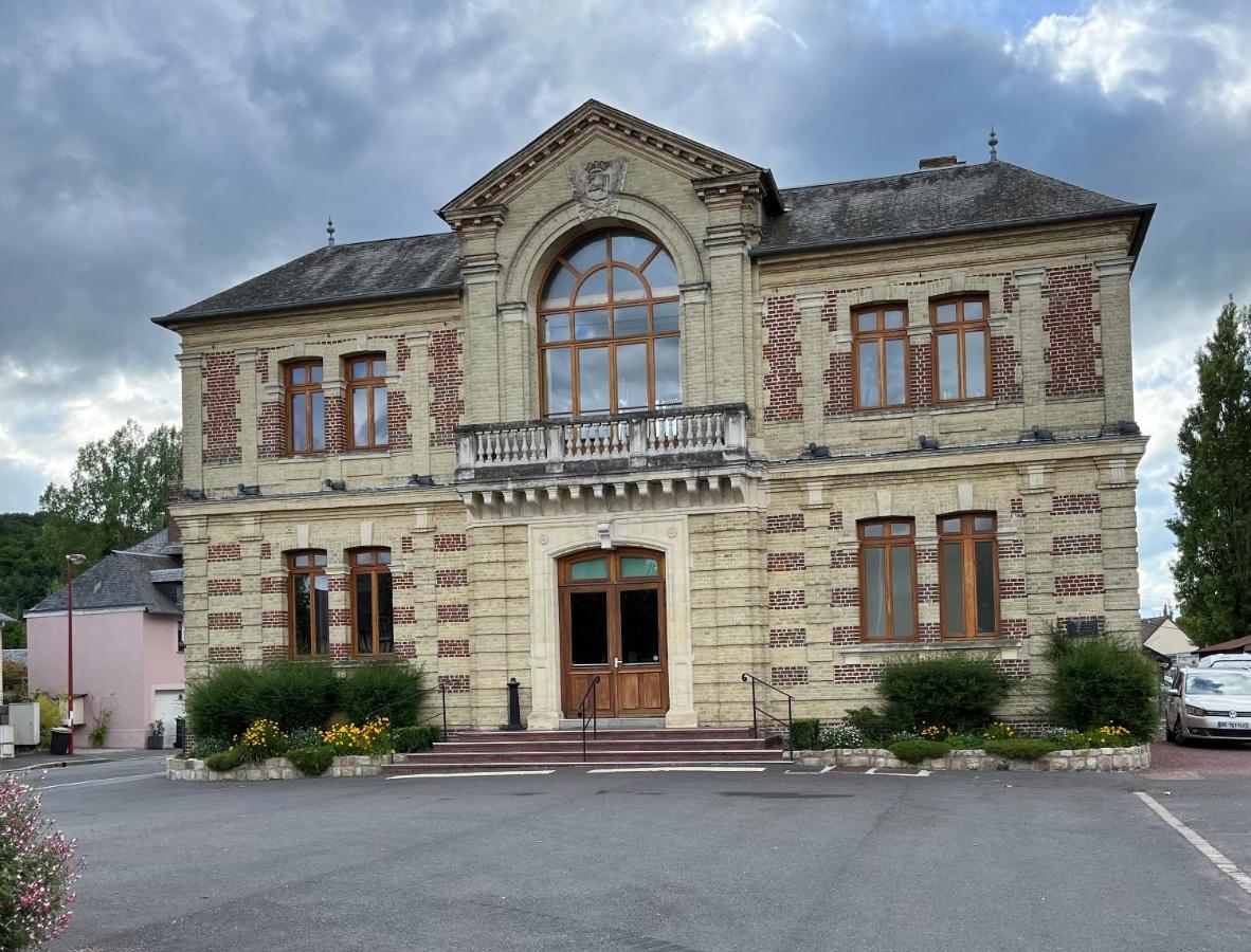 Maison De La Calonne - Riverside House & Terrace Cormeilles  المظهر الخارجي الصورة