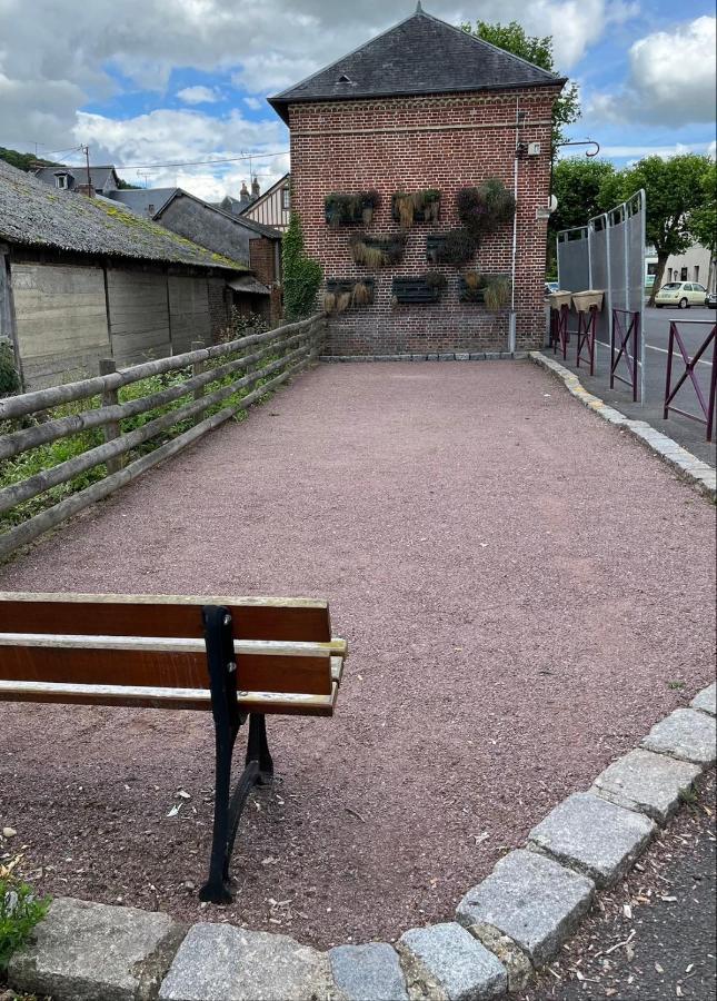 Maison De La Calonne - Riverside House & Terrace Cormeilles  المظهر الخارجي الصورة